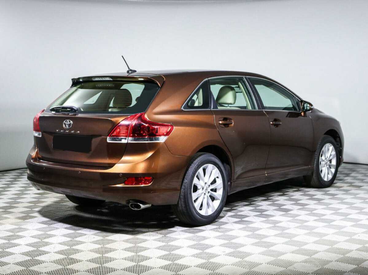 Toyota Venza, 2014 Фото №5