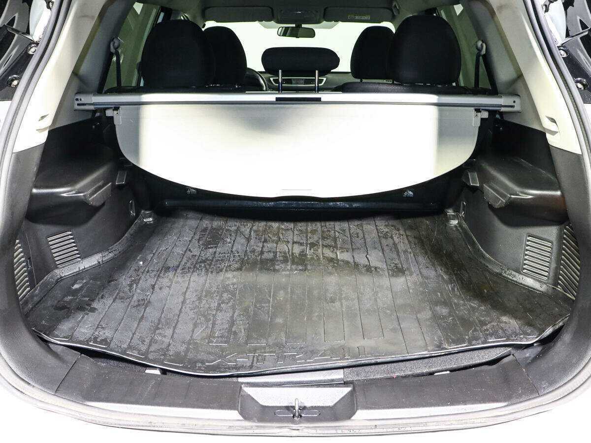 Nissan X-Trail, 2018 Фото №14
