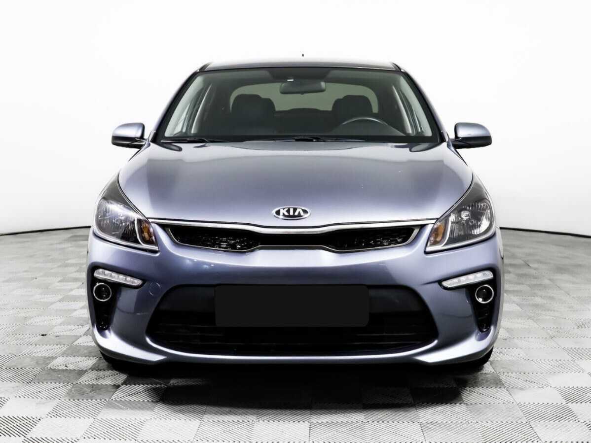 Kia Rio, 2020 Фото №2