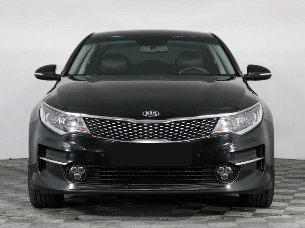 Kia Optima, 2016 - 126 355 км. | Фото №2