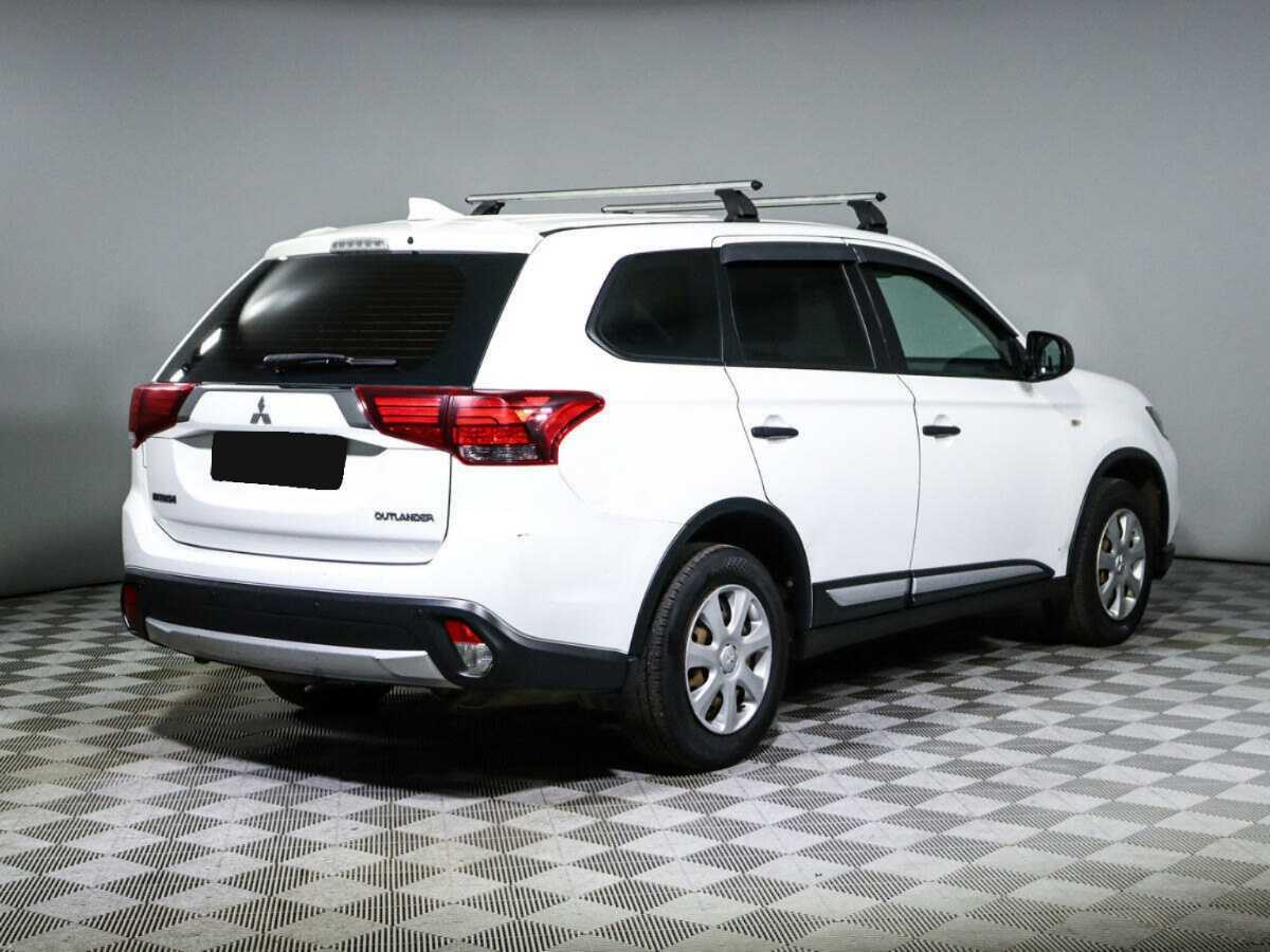 Mitsubishi Outlander, 2018 Фото №4