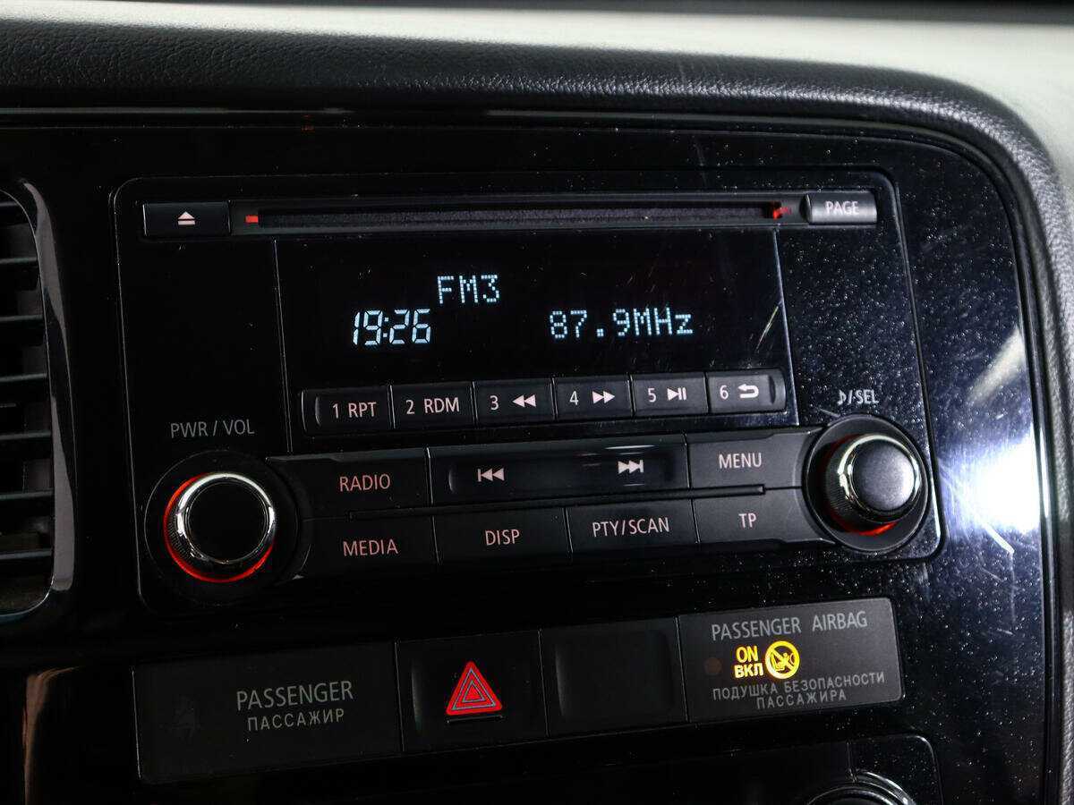 Mitsubishi Outlander, 2018 Фото №15