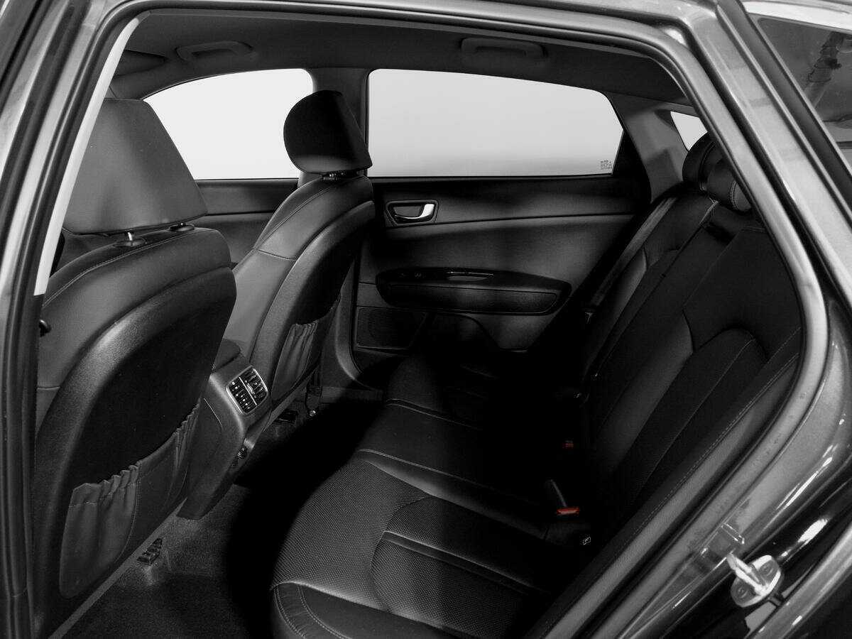 Kia Optima, 2019 Фото №10