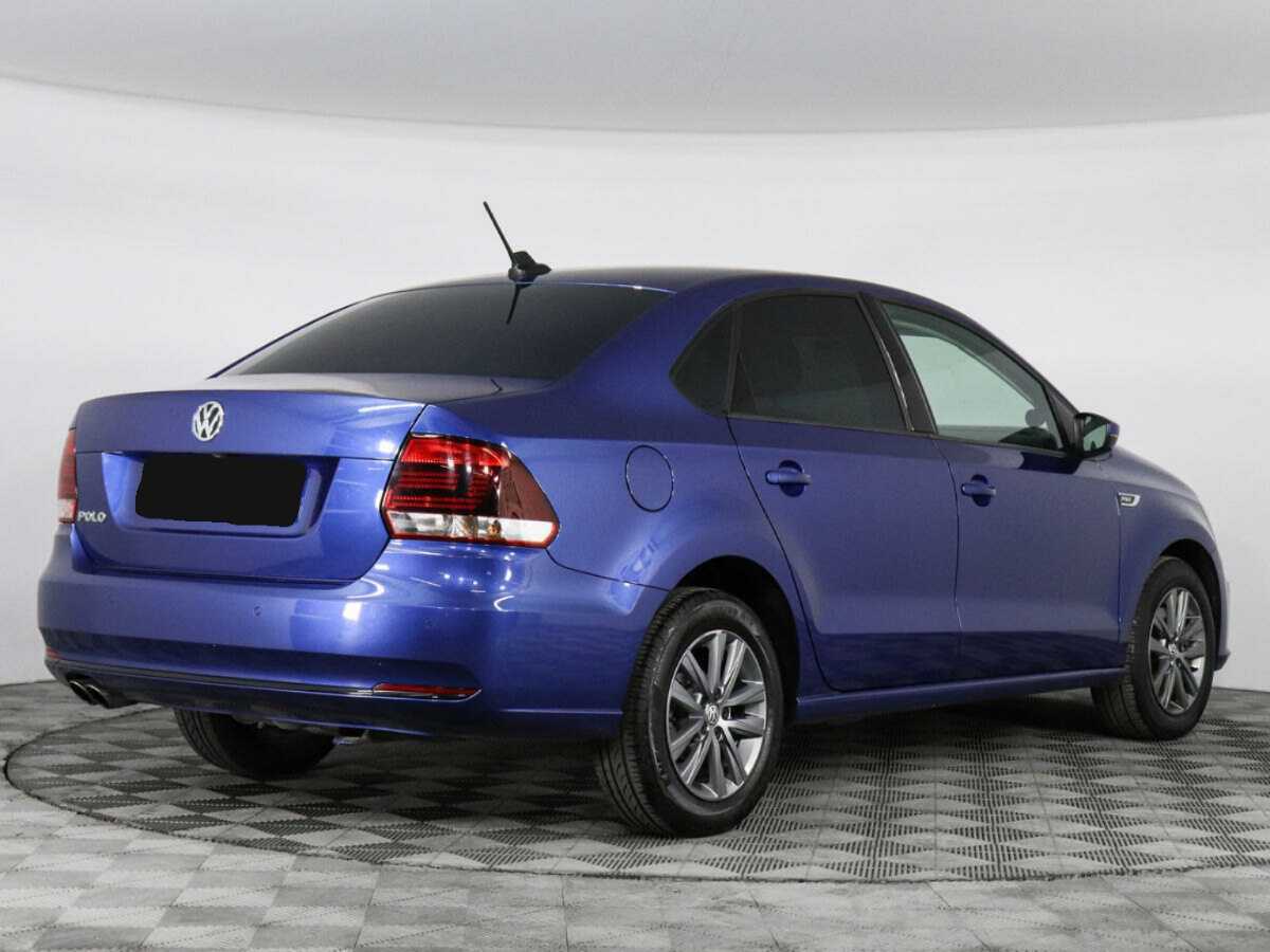 Volkswagen Polo, 2020 - 98 622 км. | Фото №5