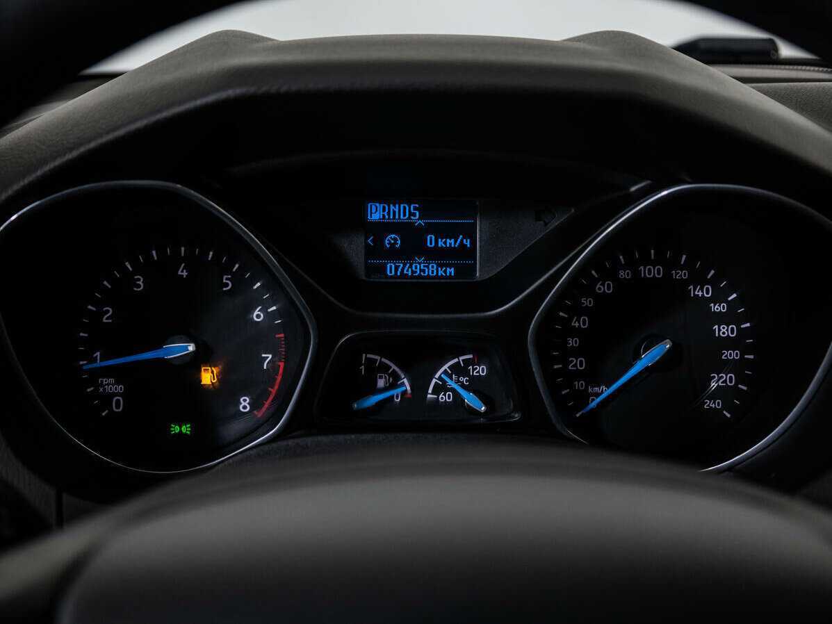 Ford Focus, 2018 Фото №12