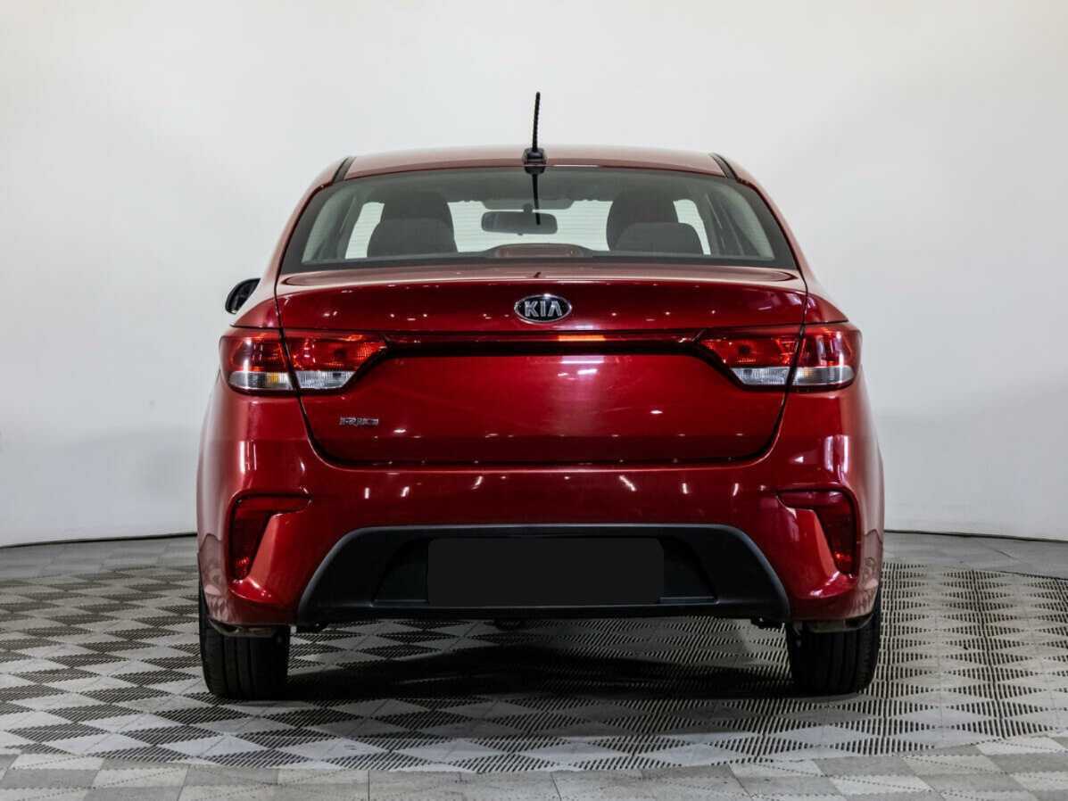 Kia Rio, 2017 - 134 700 км. | Фото №6