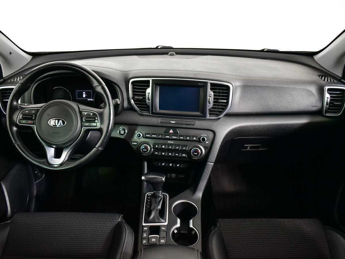Kia Sportage, 2016 Фото №12