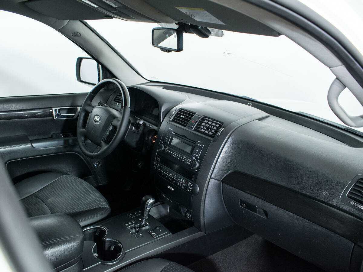 Kia Mohave 8-speed, 2016 Фото №9