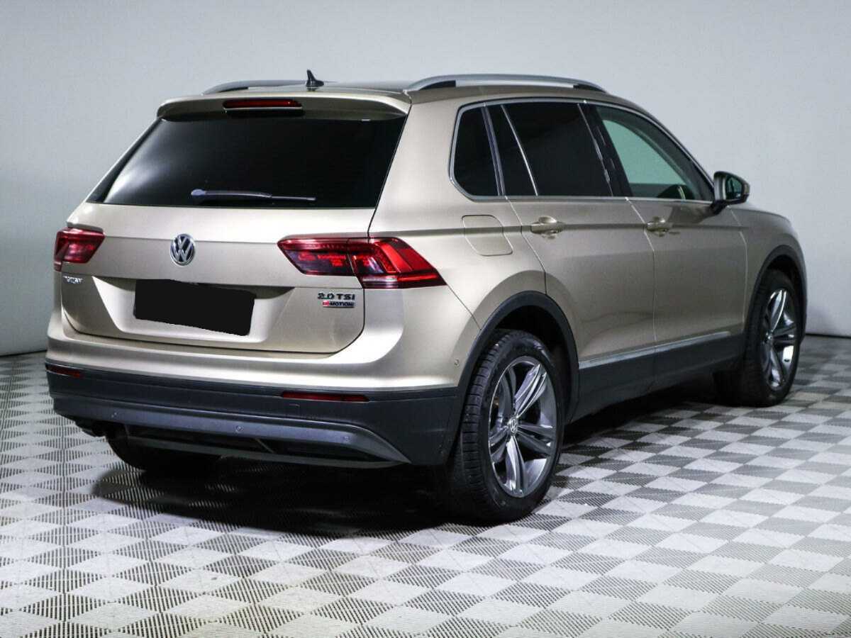Volkswagen Tiguan, 2017 - 114 600 км. | Фото №4