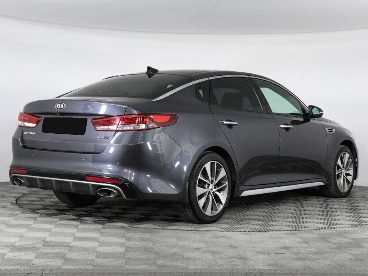 Kia Optima, 2016 - 161 059 км. | Фото №5
