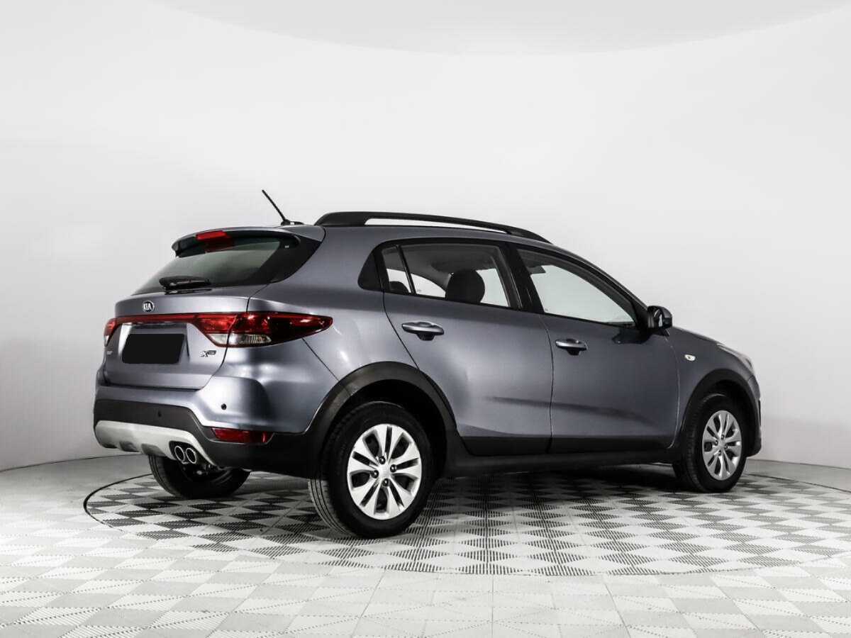 Kia Rio X-Line, 2019 - 166 066 км. | Фото №5