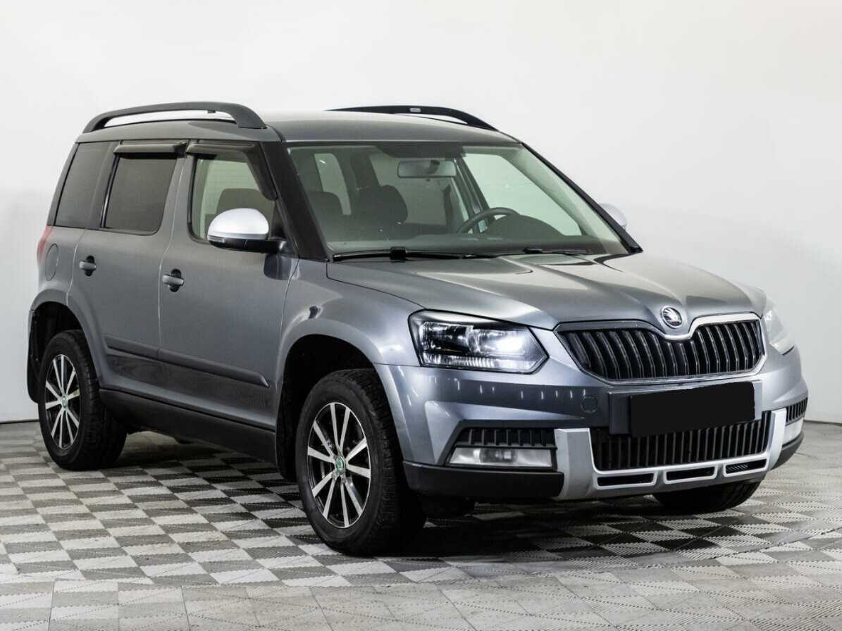 Skoda Yeti, 2017 Фото №3