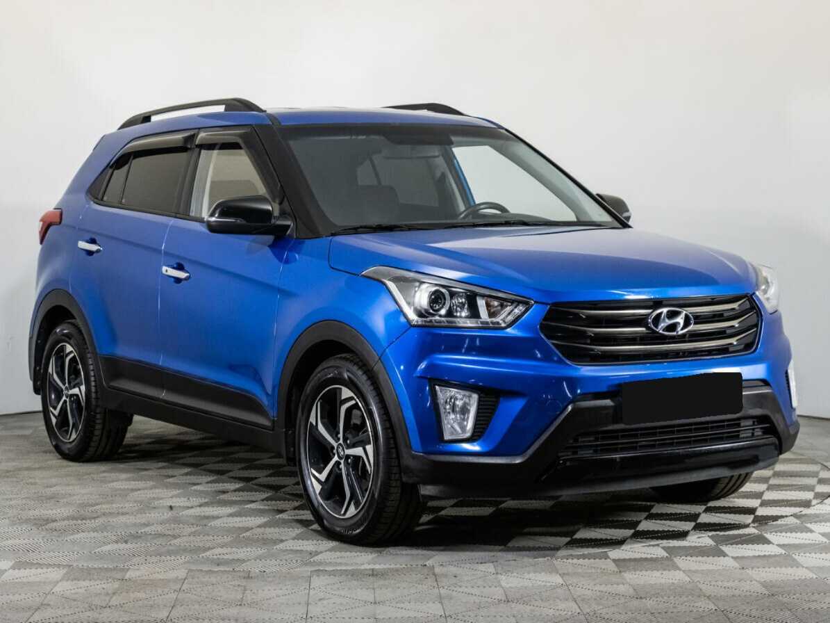 Hyundai Creta, 2019 - 105 741 км. | Фото №3