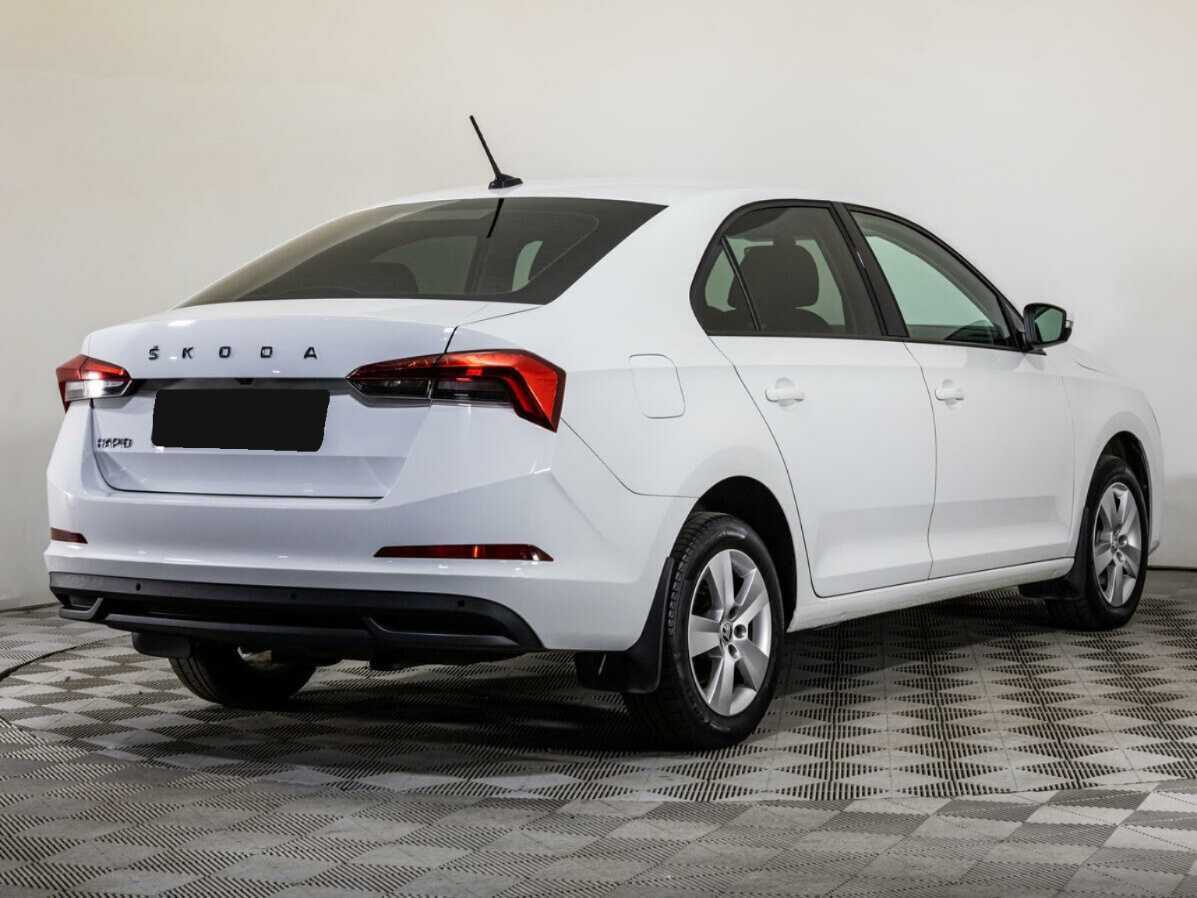 Skoda Rapid, 2020 Фото №5