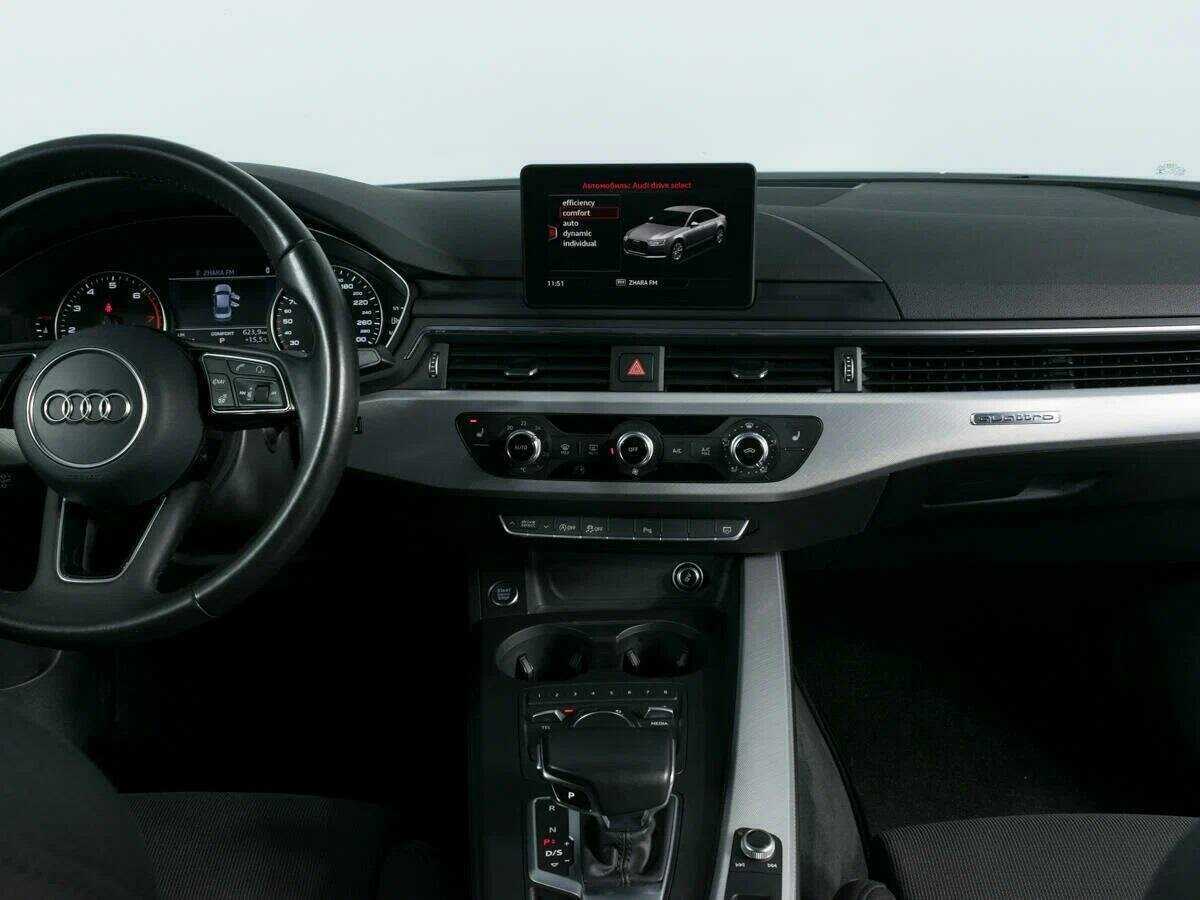 Audi A4, 2017 Фото №10