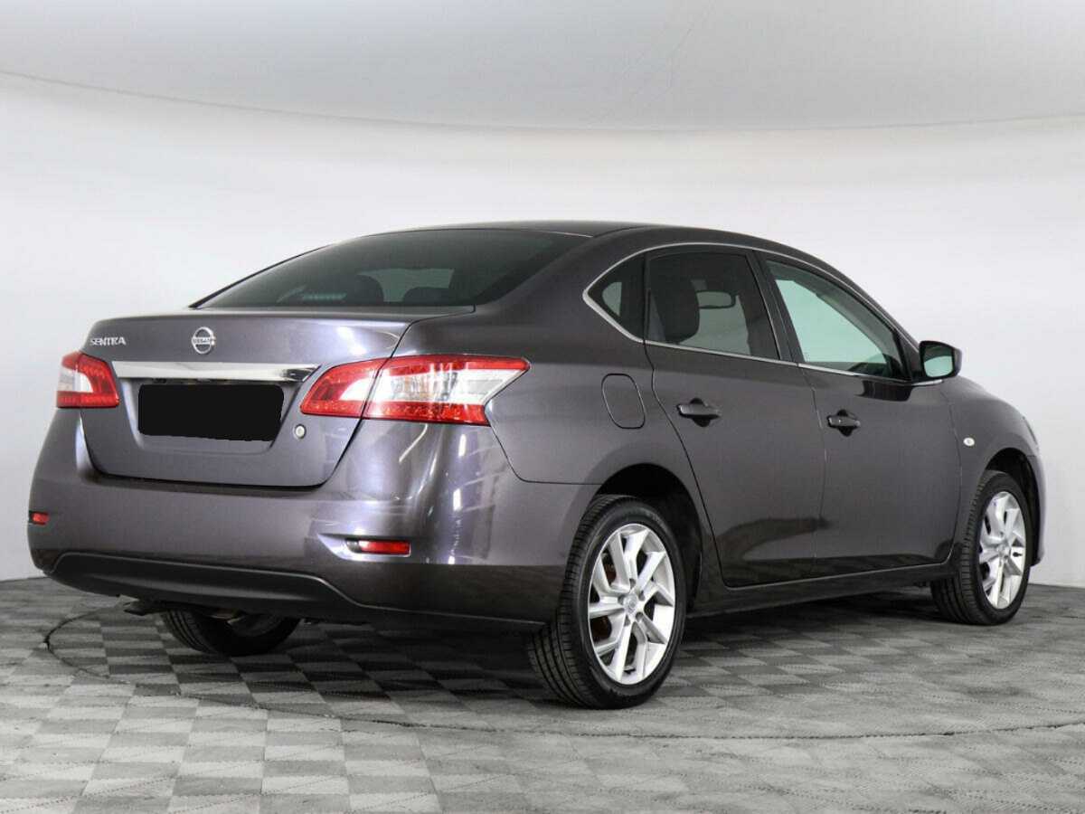 Nissan Sentra, 2014 - 134 570 км. | Фото №5