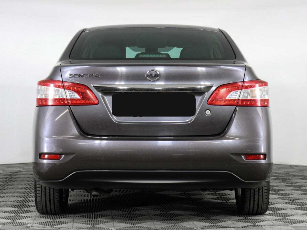 Nissan Sentra, 2014 - 134 570 км. | Фото №6