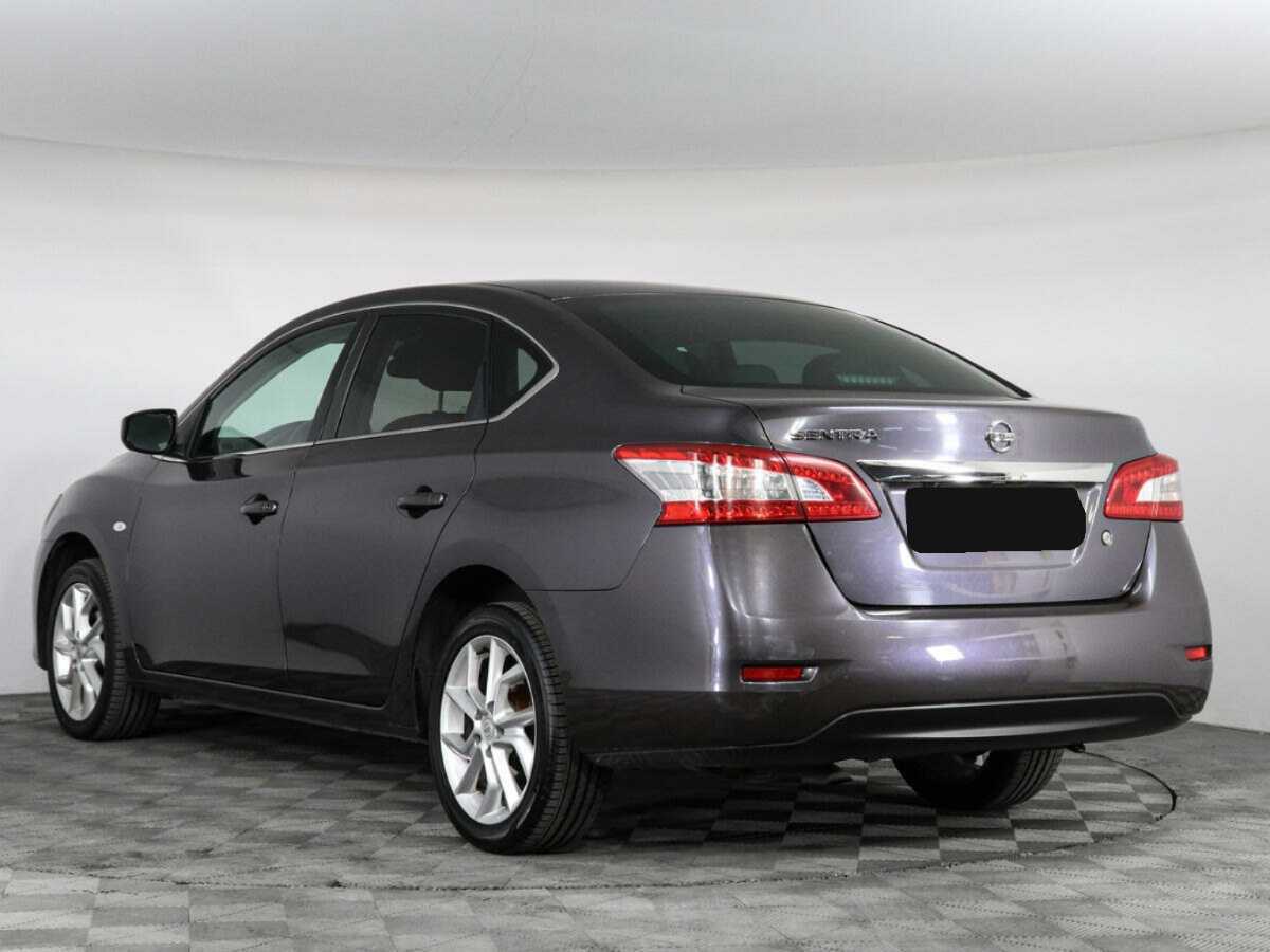 Nissan Sentra, 2014 - 134 570 км. | Фото №7