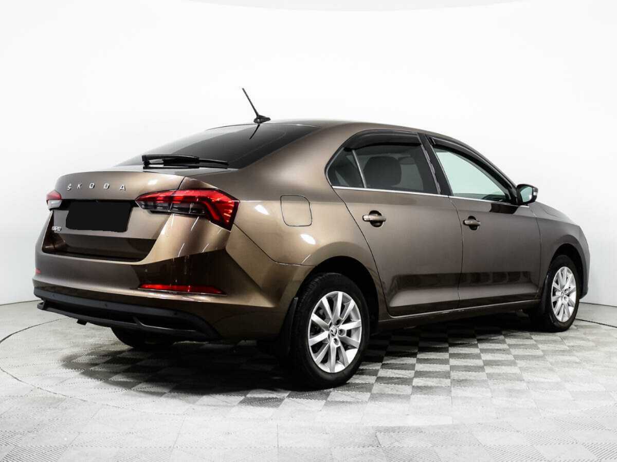 Skoda Rapid, 2020 Фото №4