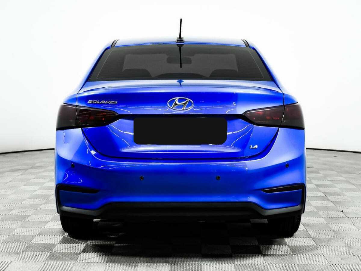 Hyundai Solaris, 2018 Фото №6