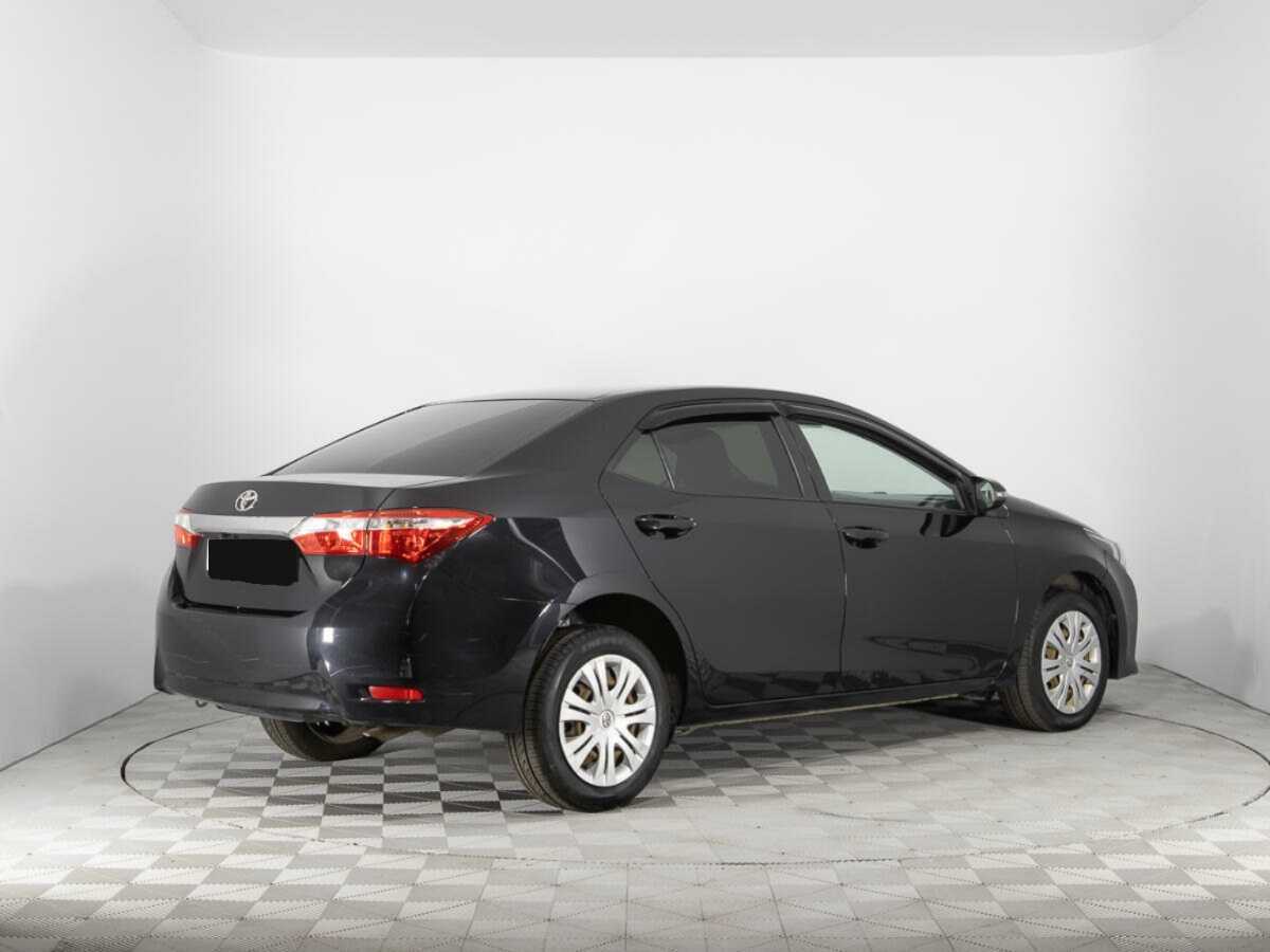 Toyota Corolla, 2014 - 280 961 км. | Фото №5