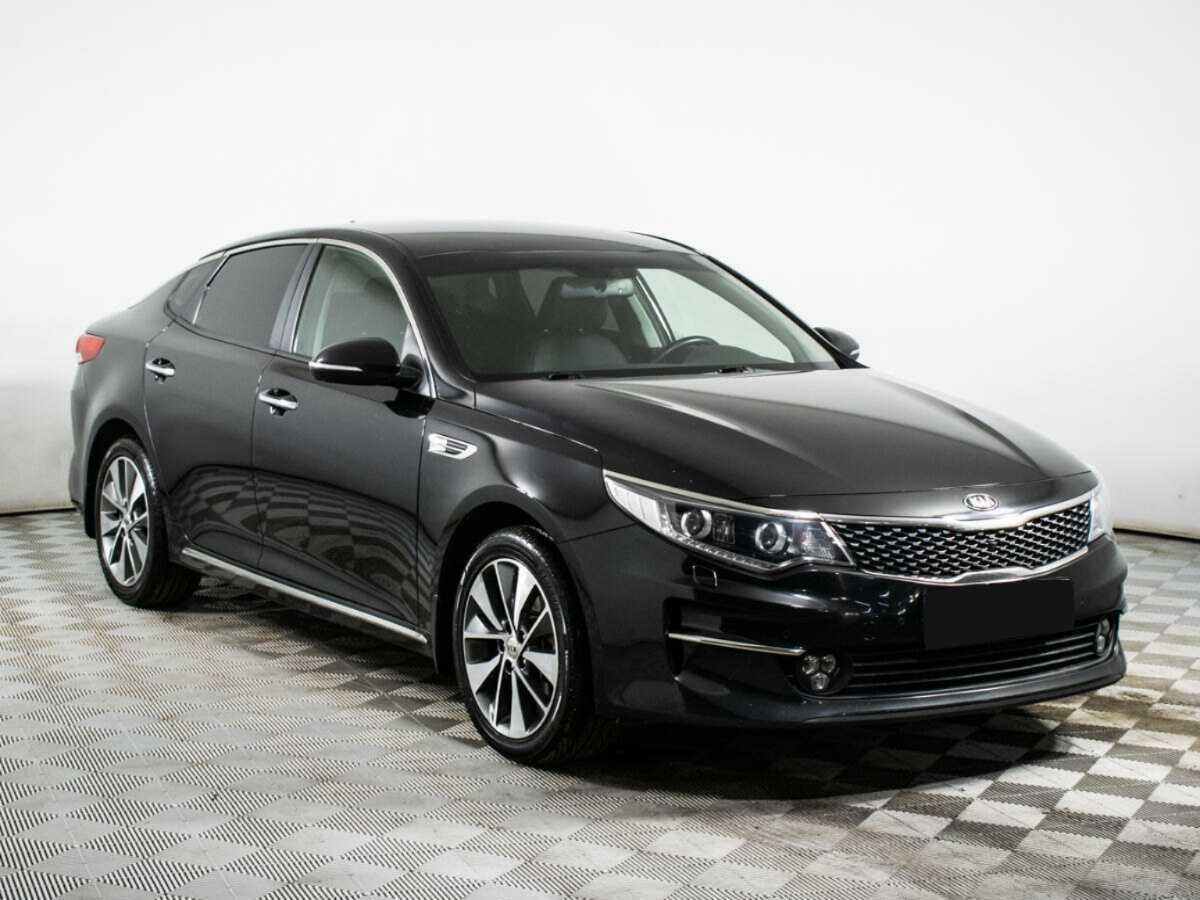 Kia Optima, 2018 - 123 138 км. | Фото №3