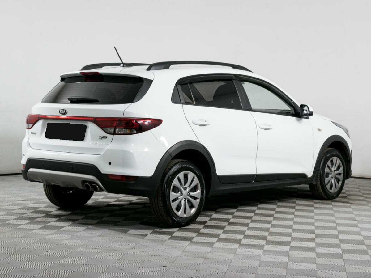 Kia Rio X-Line, 2020 Фото №4