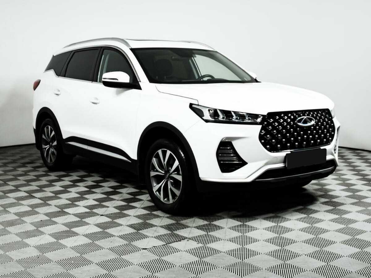 CHERY Tiggo 7 Pro, 2022 Фото №3