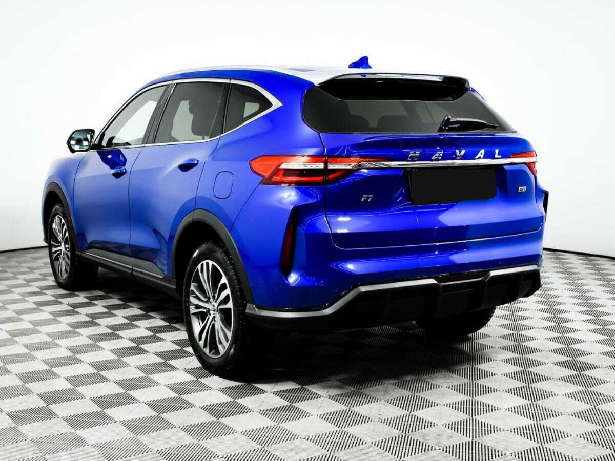 Haval F7, 2022 Фото №7