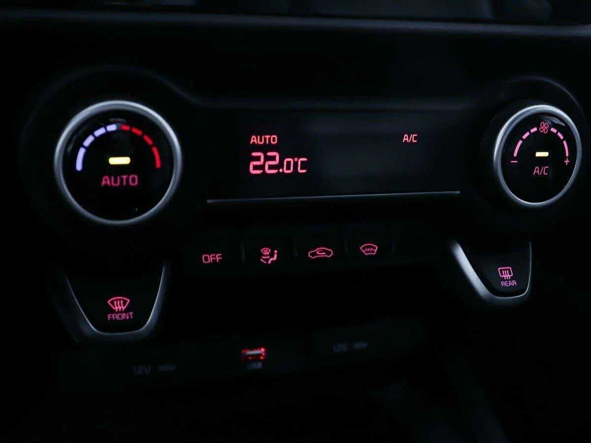 Kia Rio X, 2021 Фото №15