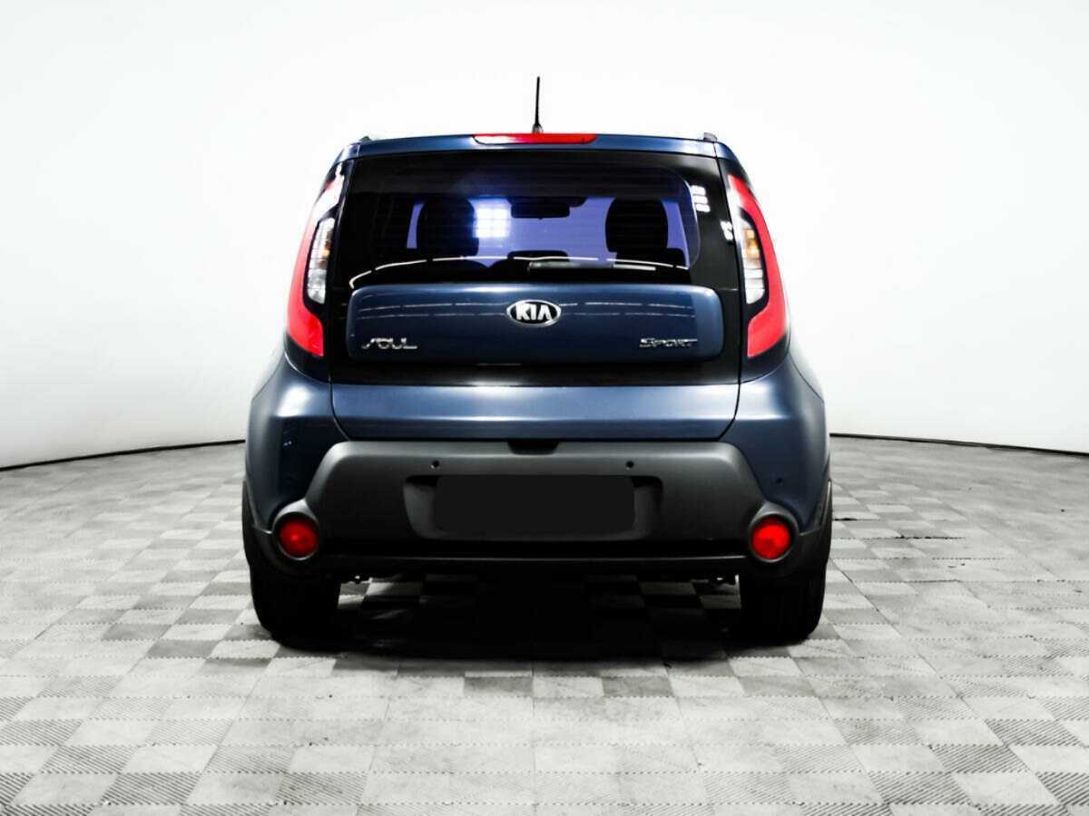 Kia Soul, 2014 Фото №6