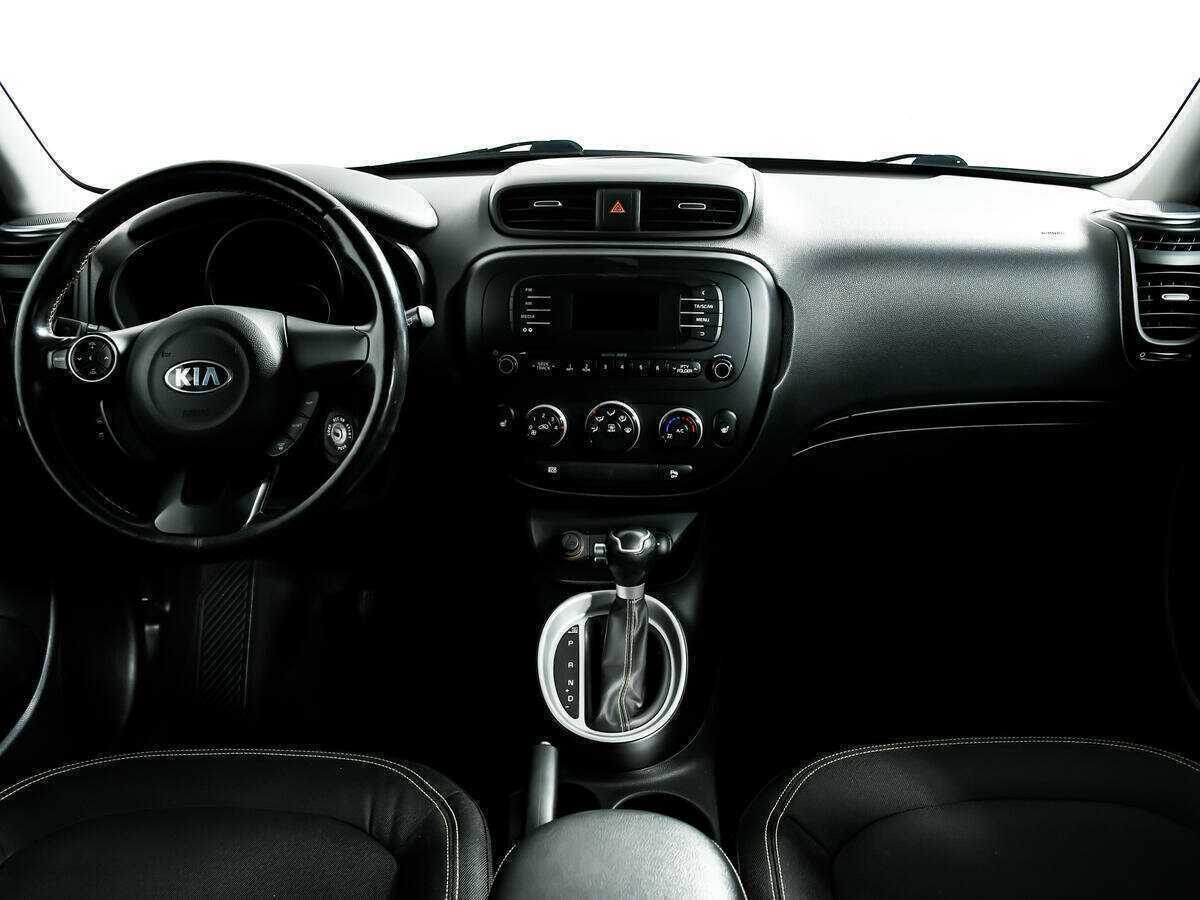 Kia Soul, 2014 Фото №11