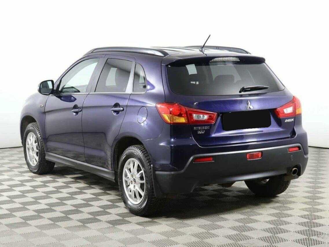 Mitsubishi ASX, 2012 - 176 988 км. | Фото №6