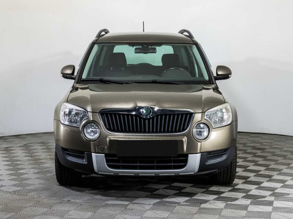 Skoda Yeti, 2012 Фото №2