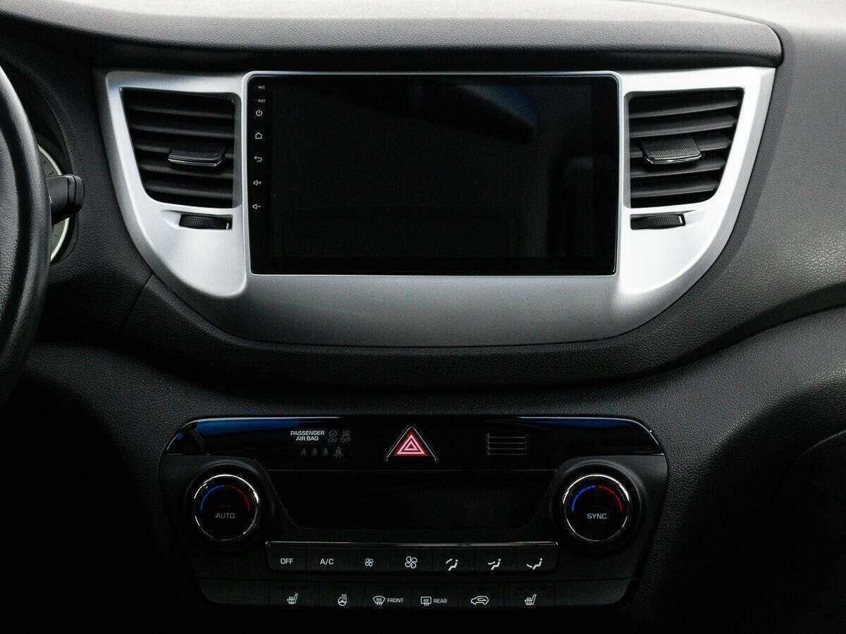 Hyundai Tucson, 2017 Фото №14