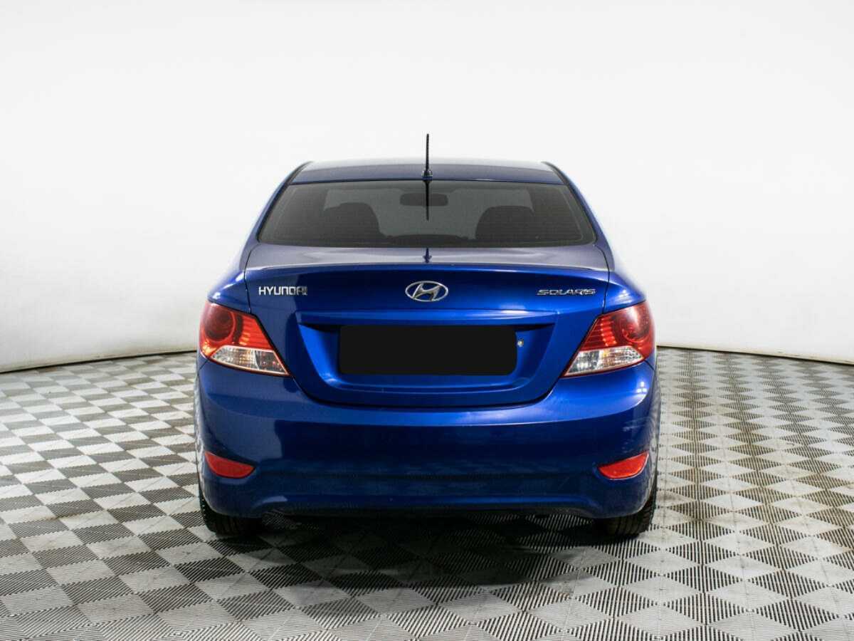 Hyundai Solaris, 2012 - 155 062 км. | Фото №6