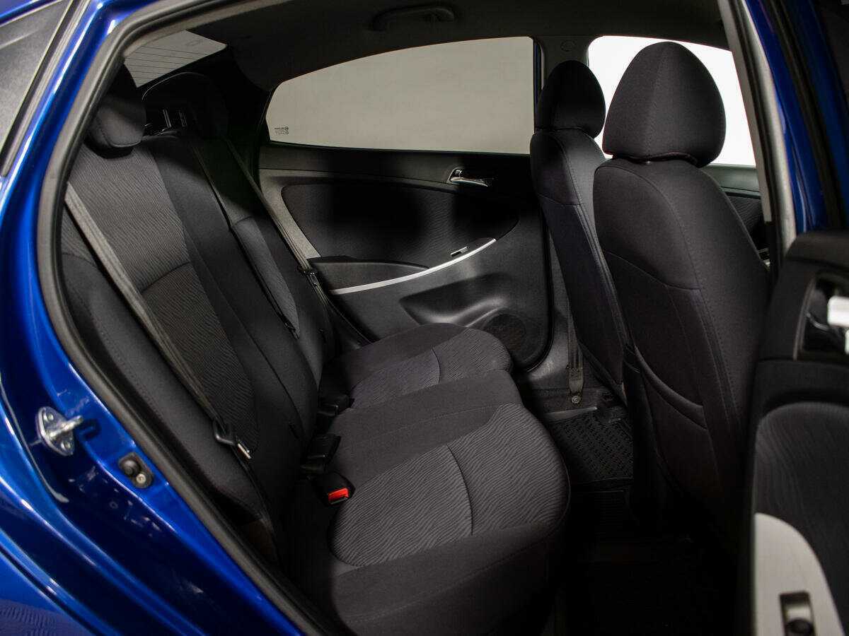 Hyundai Solaris, 2012 Фото №10