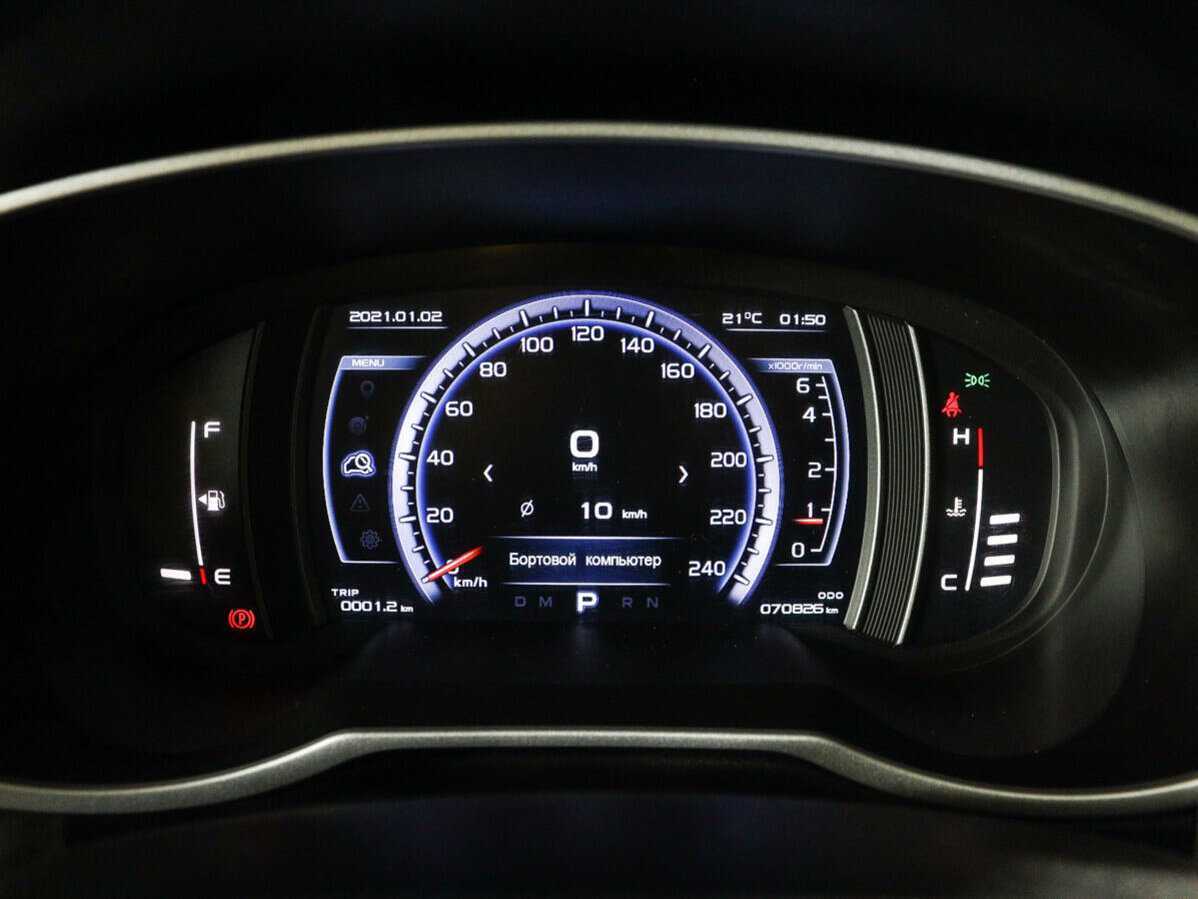 Geely Atlas, 2019 Фото №9