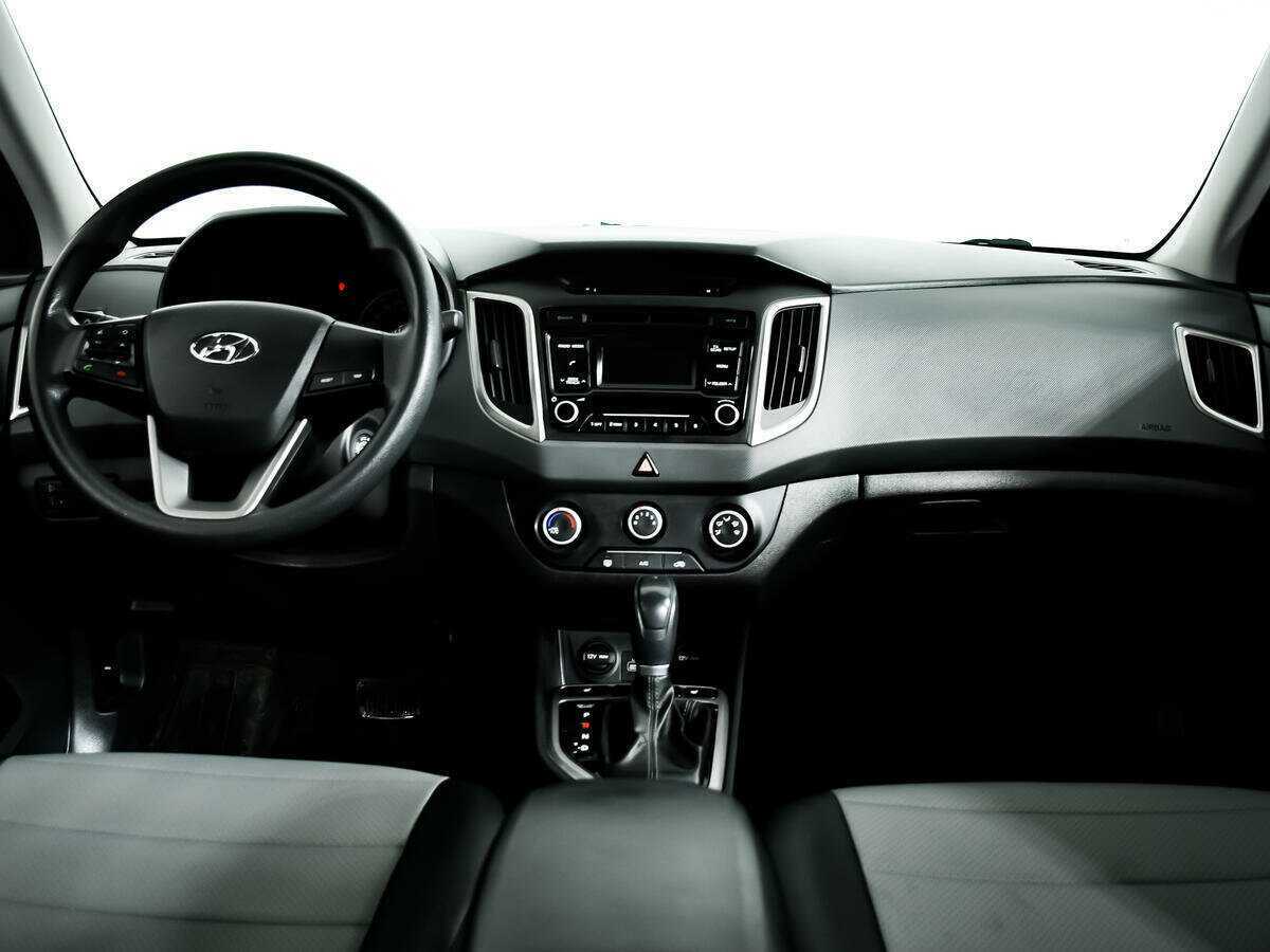 Hyundai Creta, 2017 Фото №11