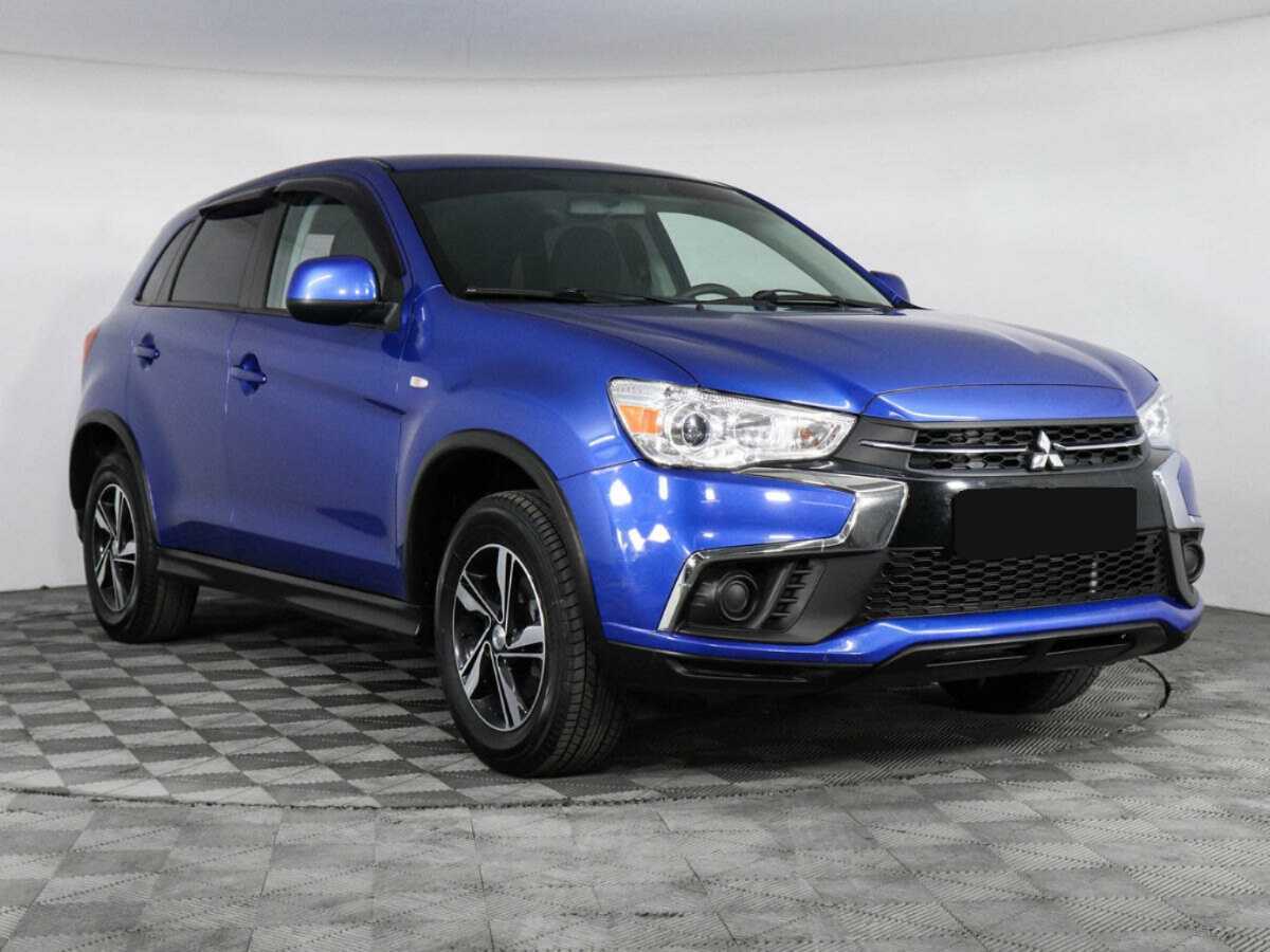 Mitsubishi ASX, 2019 Фото №3