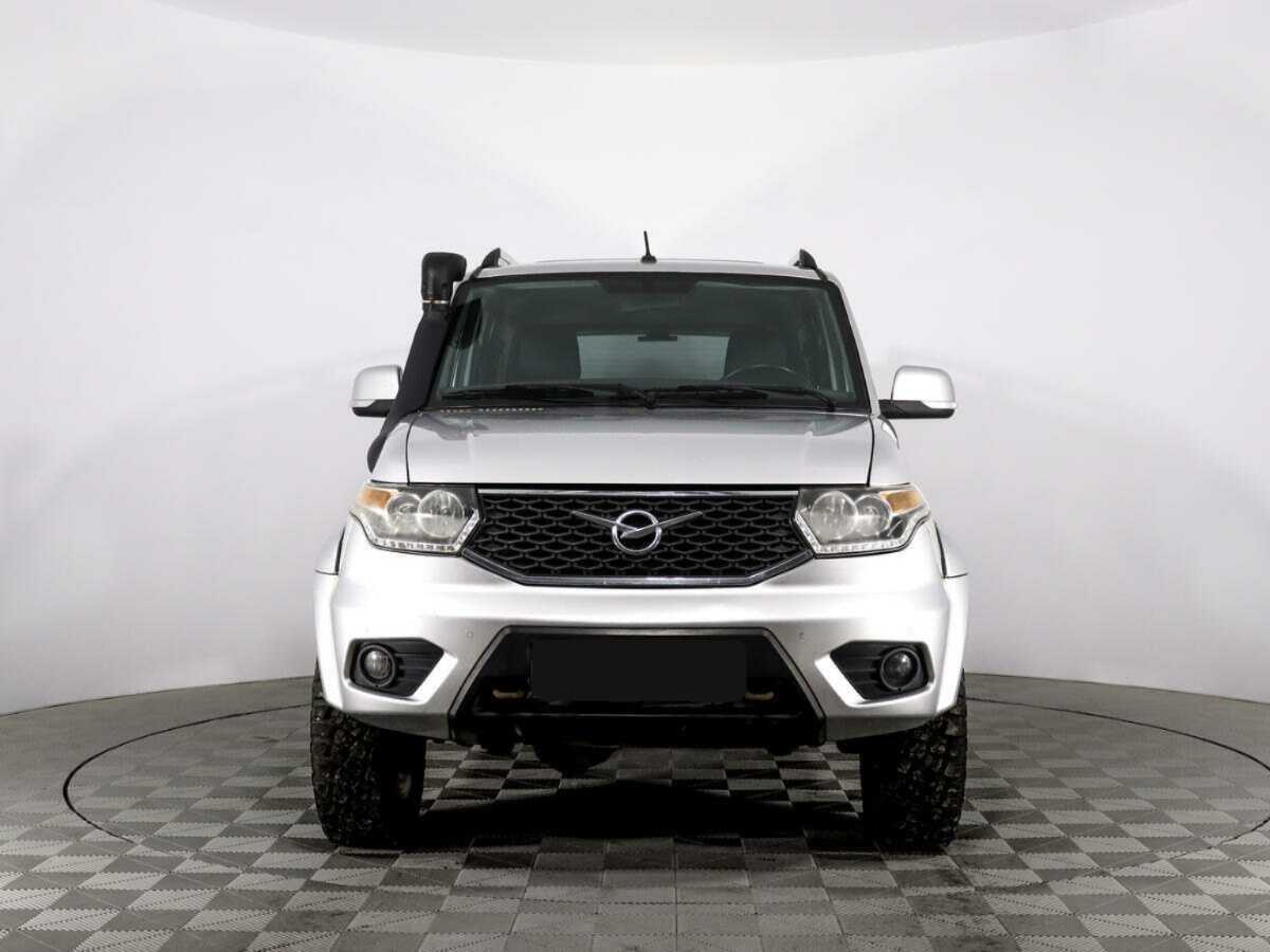 УАЗ Patriot, 2016 Фото №2