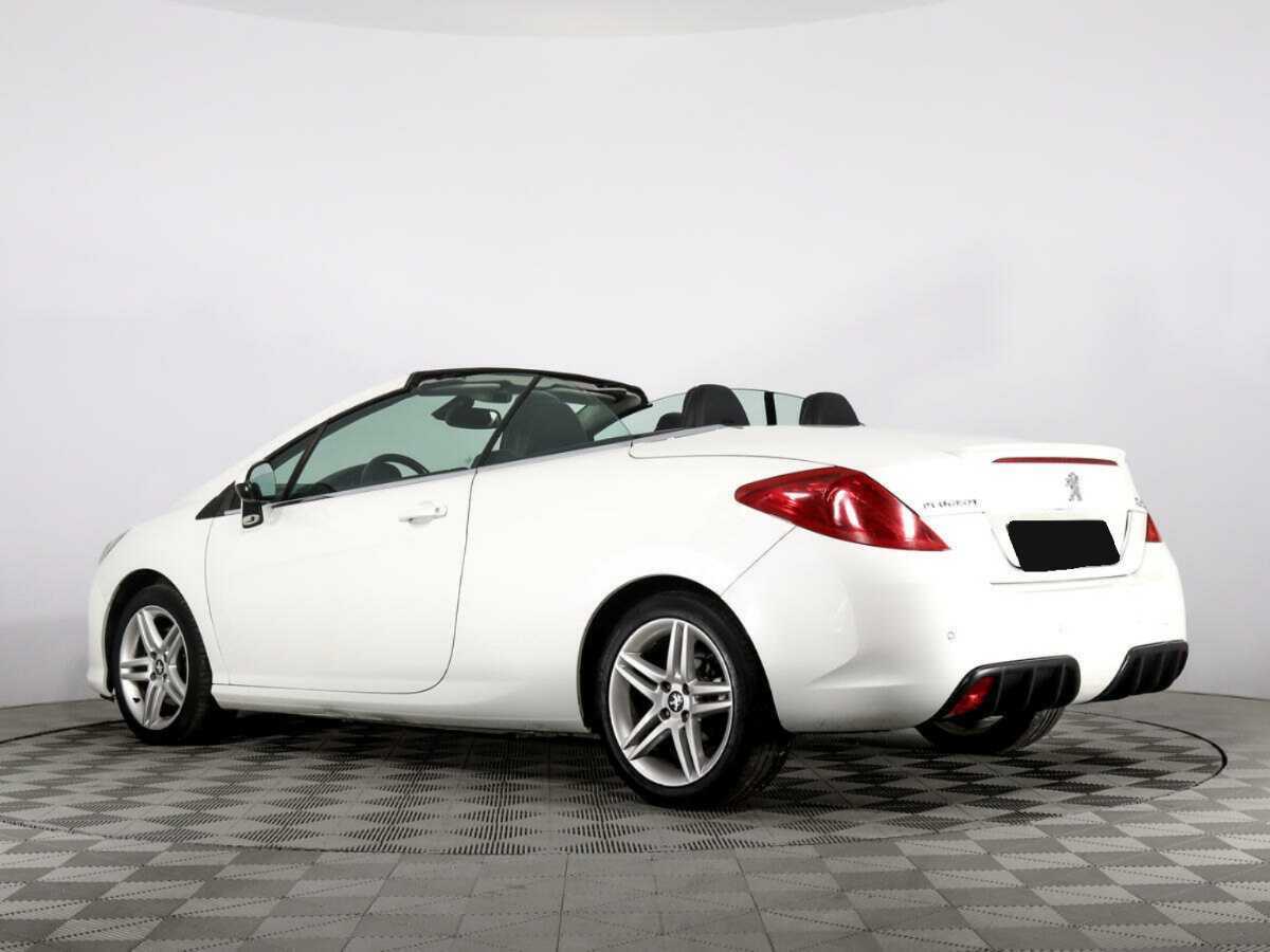 Peugeot 308, 2012 Фото №6