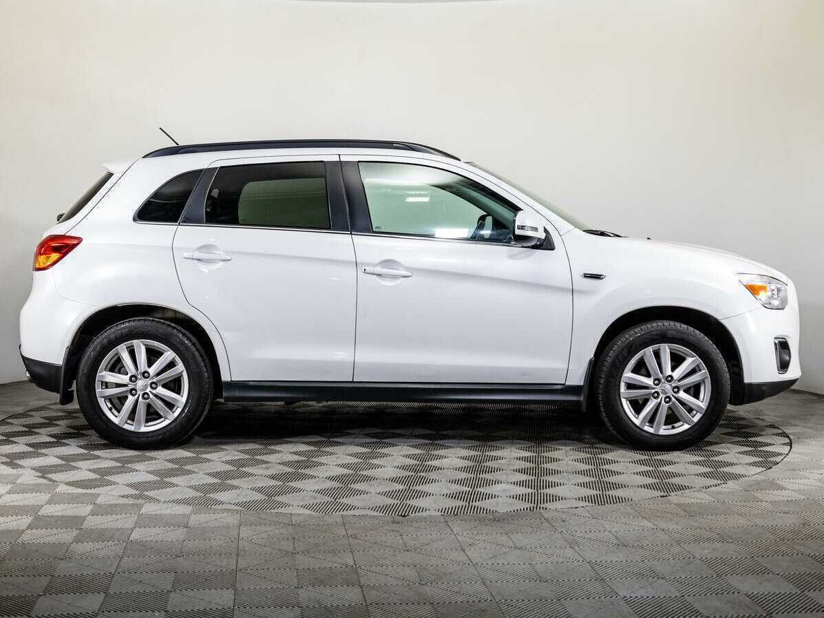Mitsubishi ASX, 2013 - 127 846 км. | Фото №4