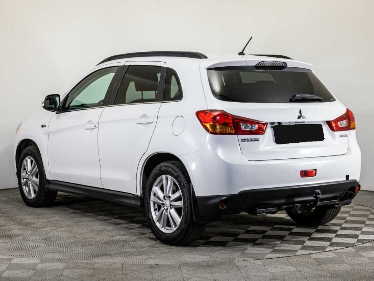 Mitsubishi ASX, 2013 - 127 846 км. | Фото №7