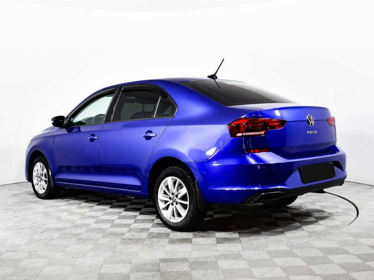 Volkswagen Polo, 2021 Фото №6