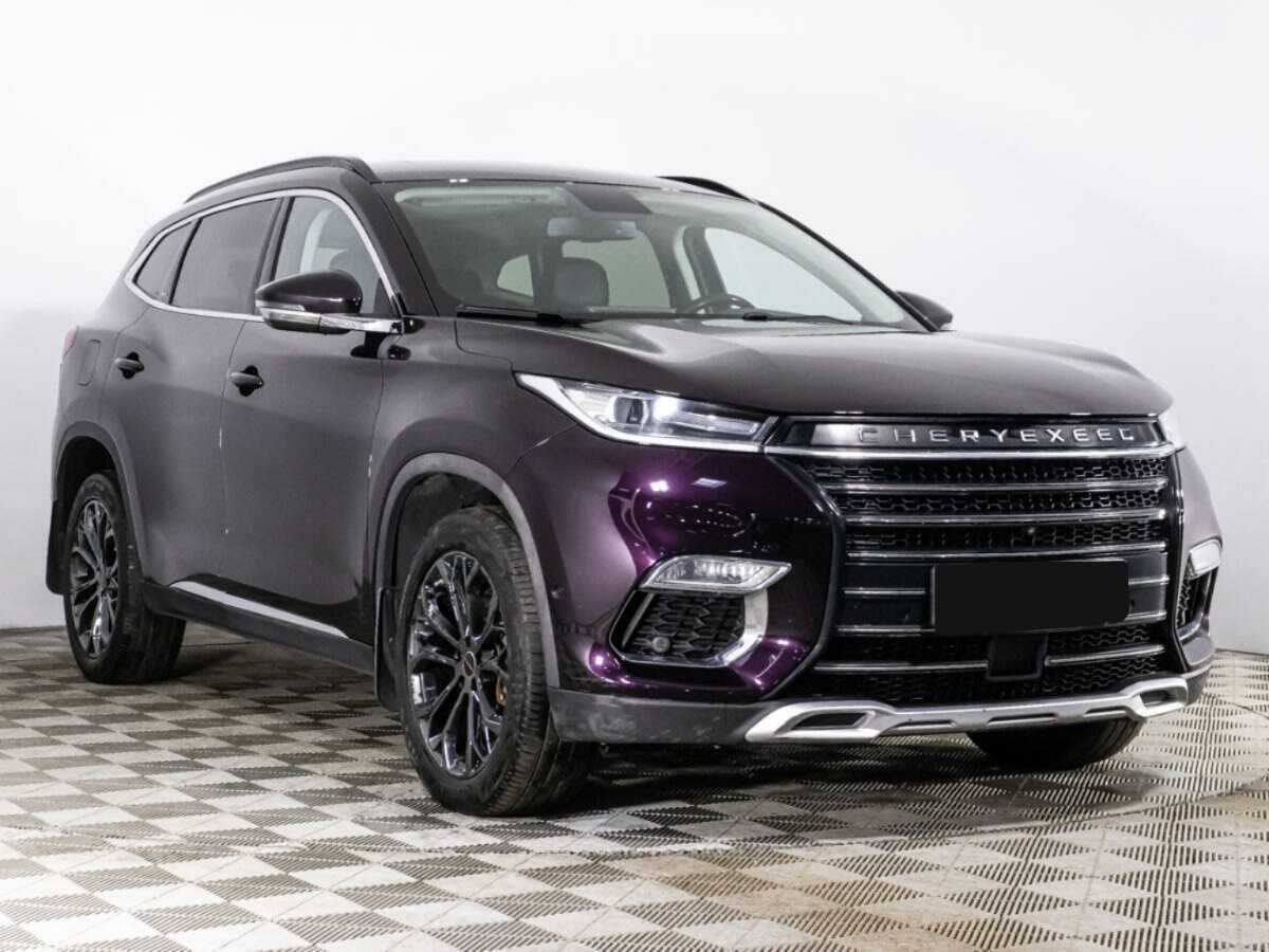 EXEED TXL, 2021 Фото №3