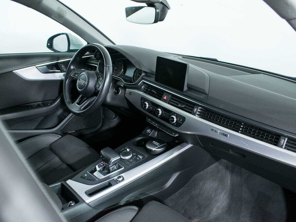 Audi A4, 2018 Фото №9