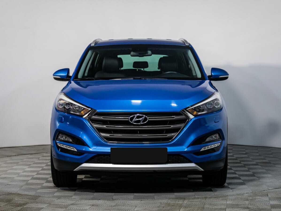 Hyundai Tucson, 2016 - 55 226 км. | Фото №1