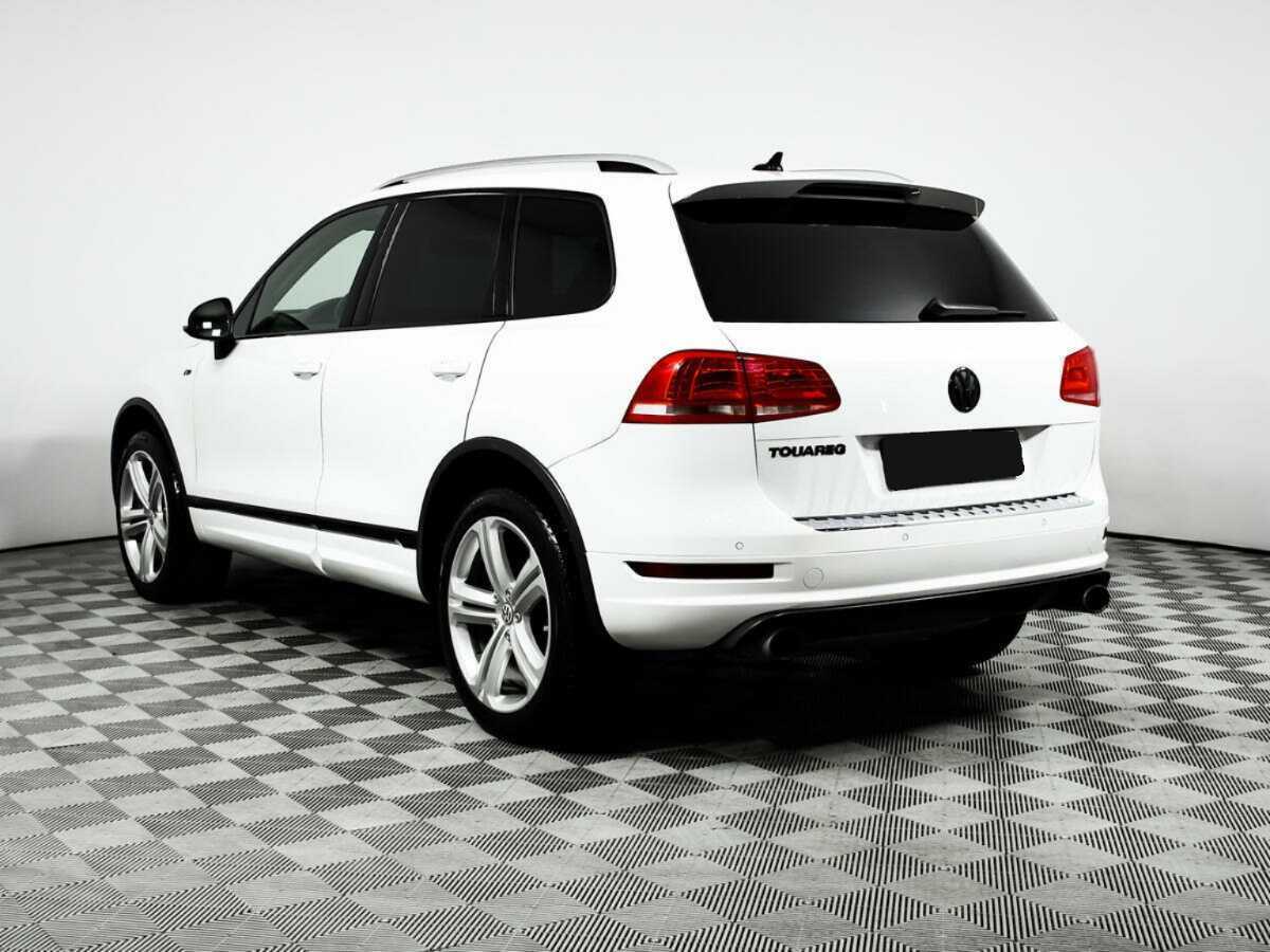 Volkswagen Touareg, 2012 Фото №7