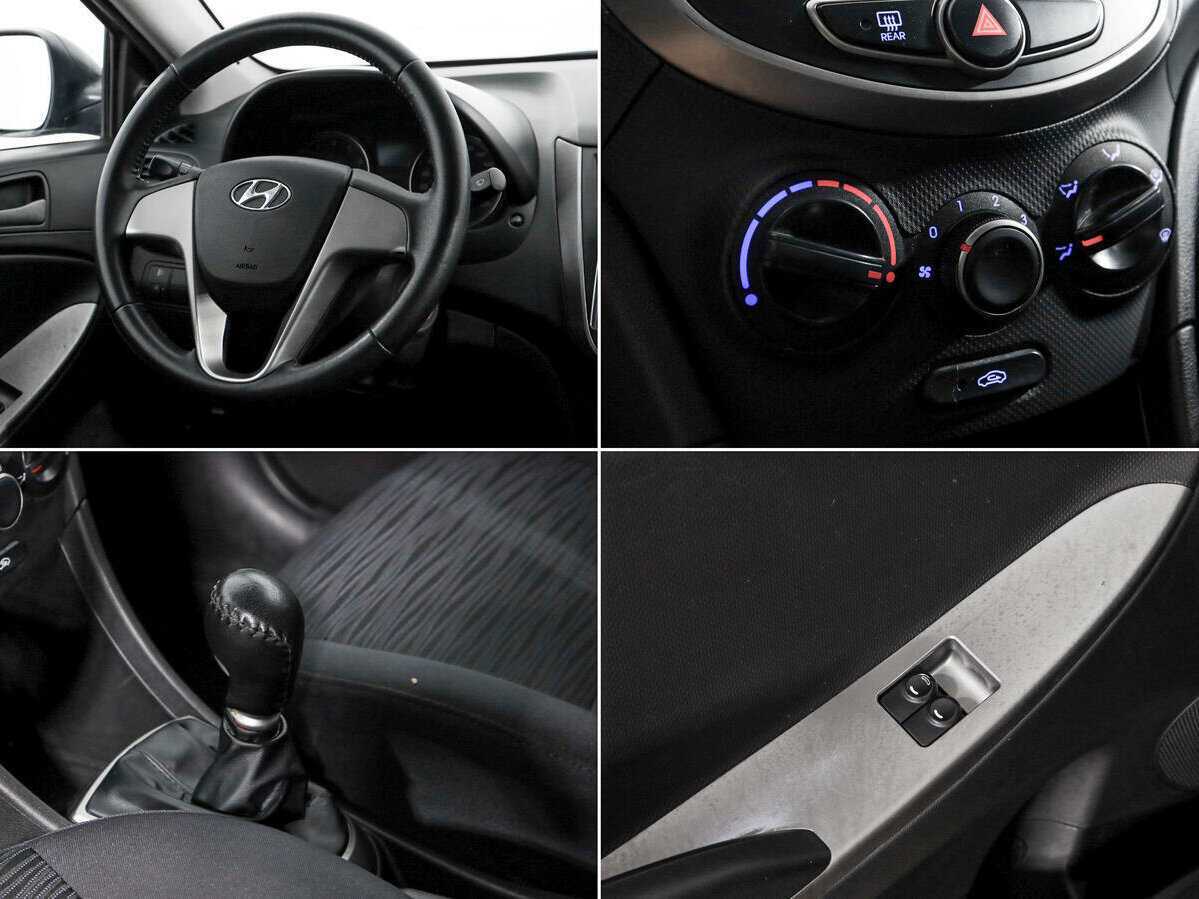 Hyundai Solaris, 2014 Фото №14